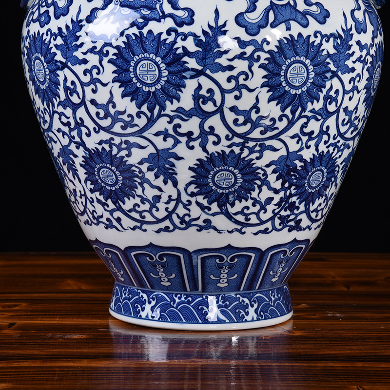 High Quality Blue White Porcel - огляд і ціна Home Office For Two