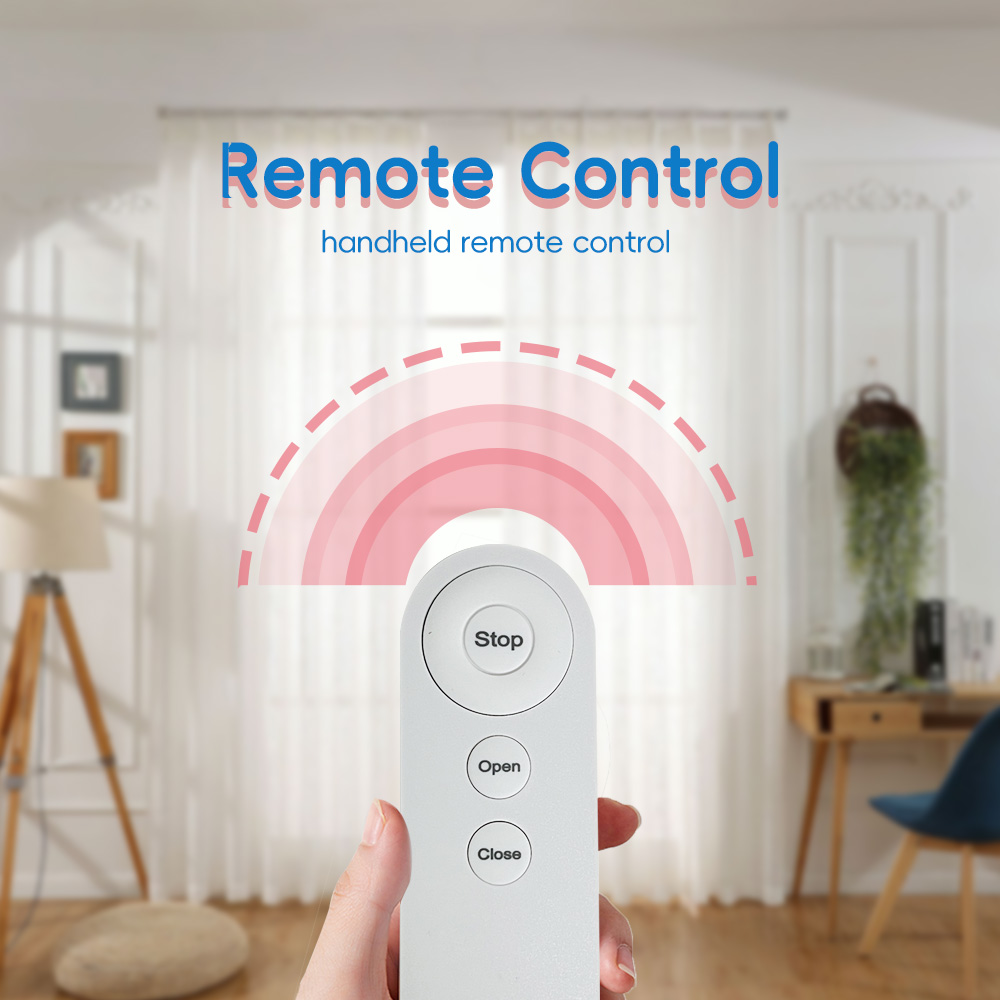 Tuya Wifi BT Smart Curtains Ro - огляд і ціна Home Office Google