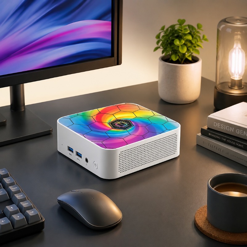 Compact Slim Mini PC Core N150 - огляд і ціна Home Office Windows 11