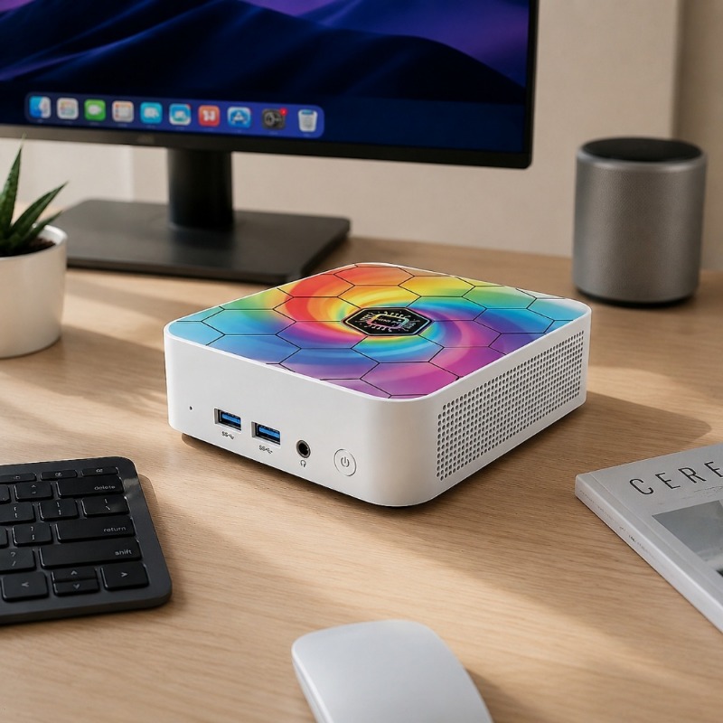 Compact Slim Mini PC Core N150 - огляд і ціна Home Office Windows 11