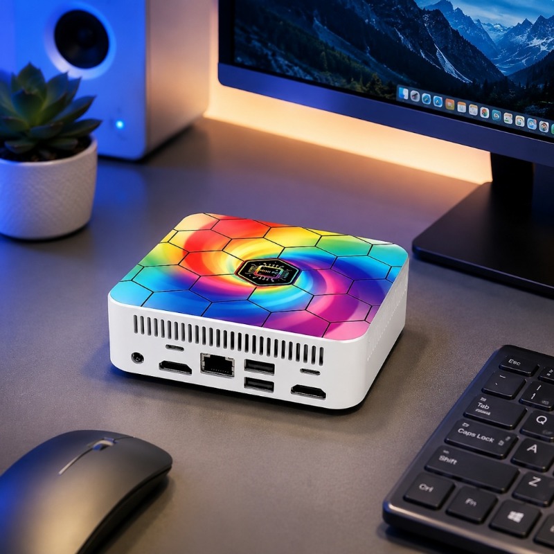 Compact Slim Mini PC Core N150 - огляд і ціна Home Office Windows 11