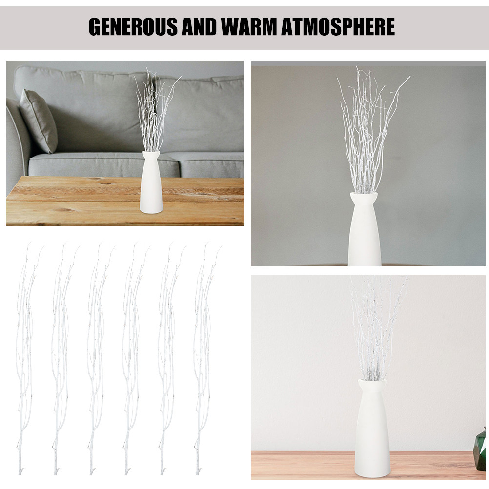 12Pcs Natural Small Twigs Drie - огляд і ціна Home Office Interior Design