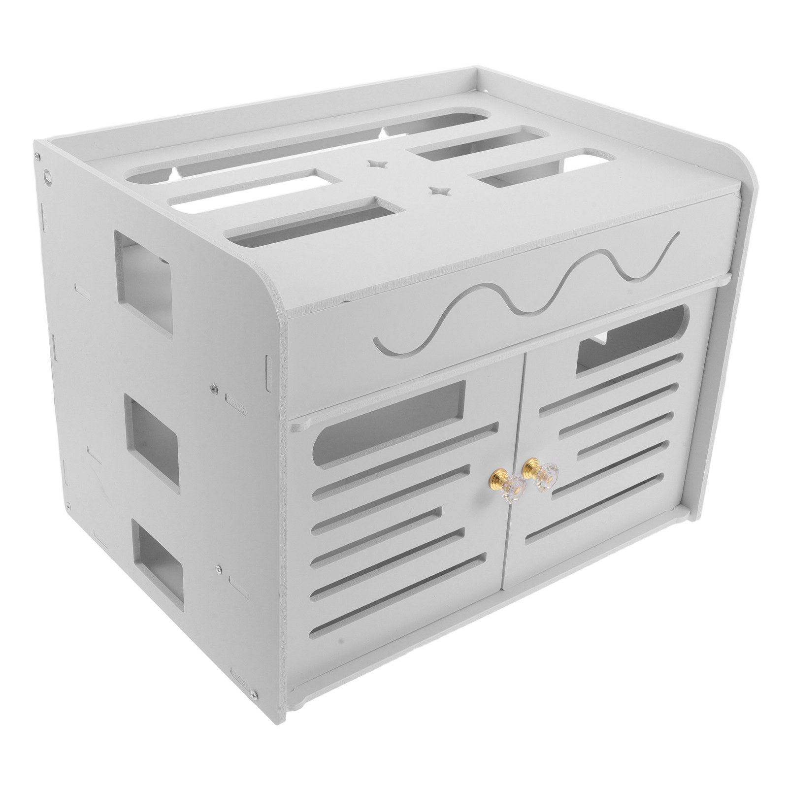 3-Layer WiFi Router Storage Bo - огляд і ціна Cable Management Box