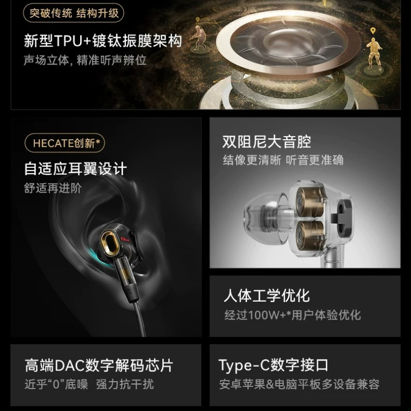 Edifier GM400 Gaming Headphone - огляд і ціна Noise Canceling Headphones