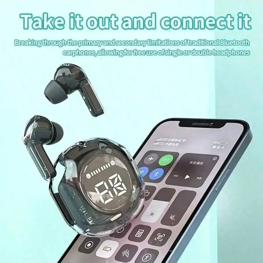 NEW T8 TWS Wireless Earphone B - огляд і ціна Noise Canceling Headphones