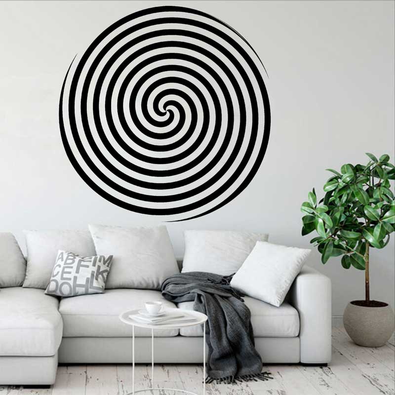 Circle Design Spiral Vision Wa - огляд і ціна Home Office Wallpaper