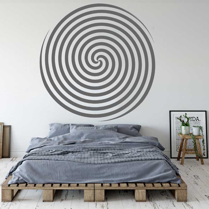 Circle Design Spiral Vision Wa - огляд і ціна Home Office Wallpaper