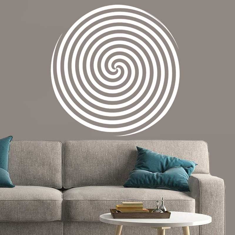 Circle Design Spiral Vision Wa - огляд і ціна Home Office Wallpaper