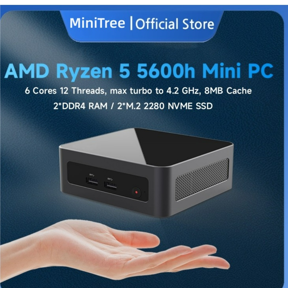 AMD NUC Mini Box PC Ryzen 5 56 - огляд і ціна Home Office Windows 11