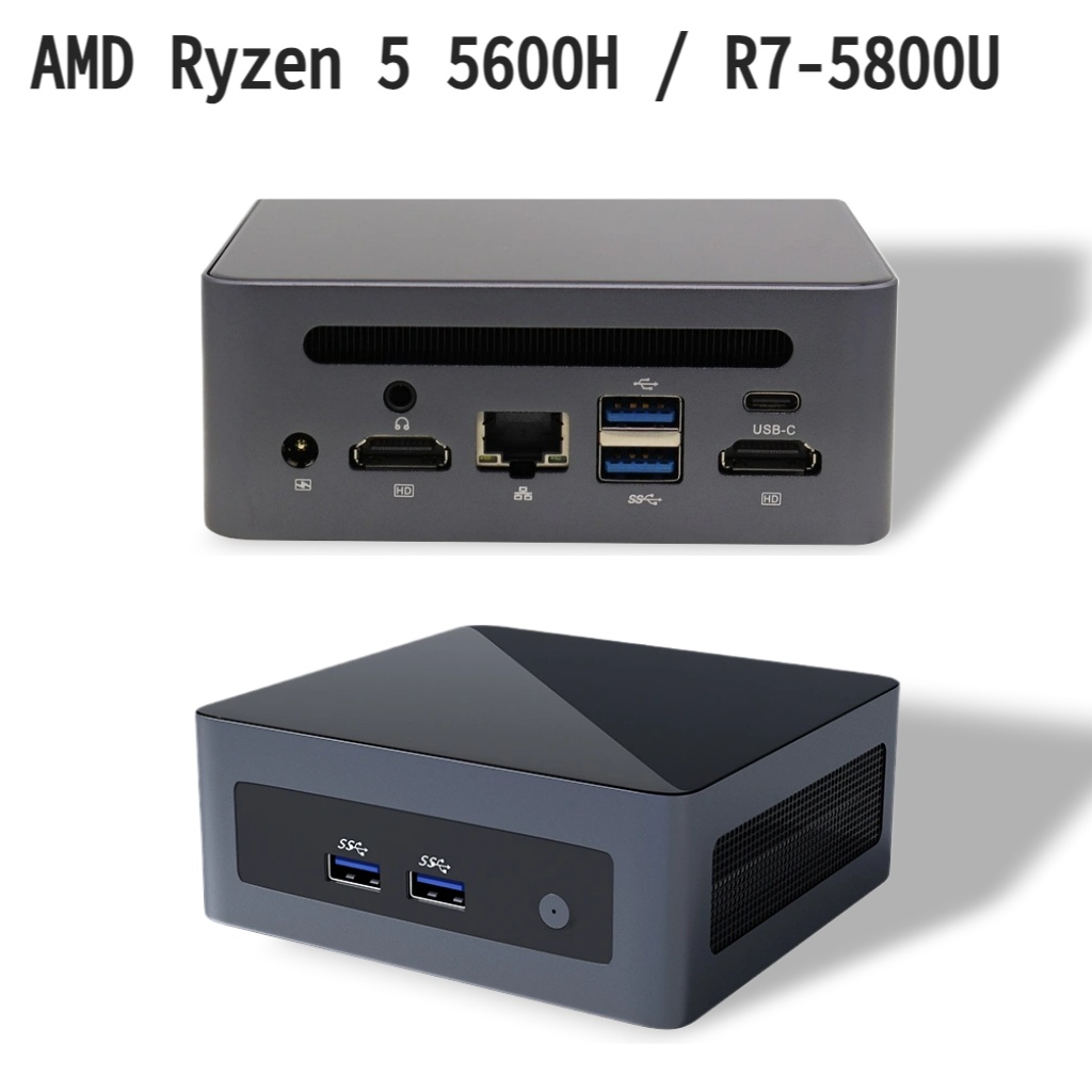 AMD NUC Mini Box PC Ryzen 5 56 - огляд і ціна Home Office Windows 11