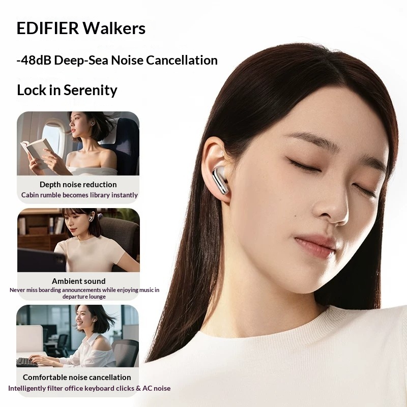 Edifier Lolli Pro 5 Bluetooth  - огляд і ціна Noise Canceling Headphones