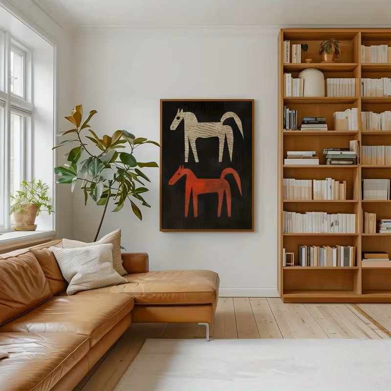 Animal Canvas Poster Wall Feat - огляд і ціна Home Office Interior Design