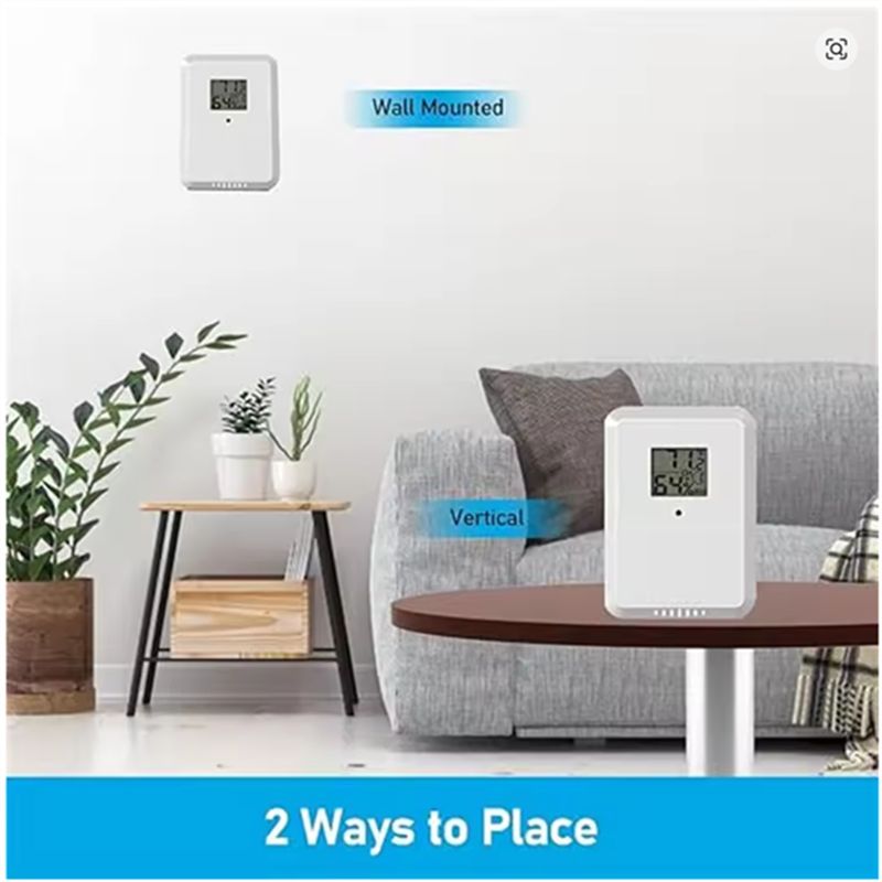 ABJN-Wireless Weather Station  - огляд і ціна Home Office Google