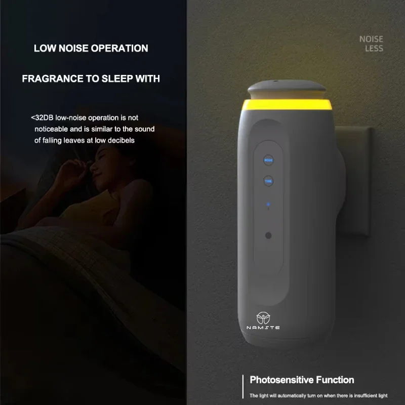 NAMSTE Portable Smart Diffuser - огляд і ціна Home Office Gadgets