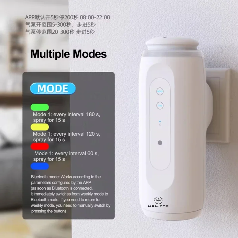 NAMSTE Portable Smart Diffuser - огляд і ціна Home Office Gadgets