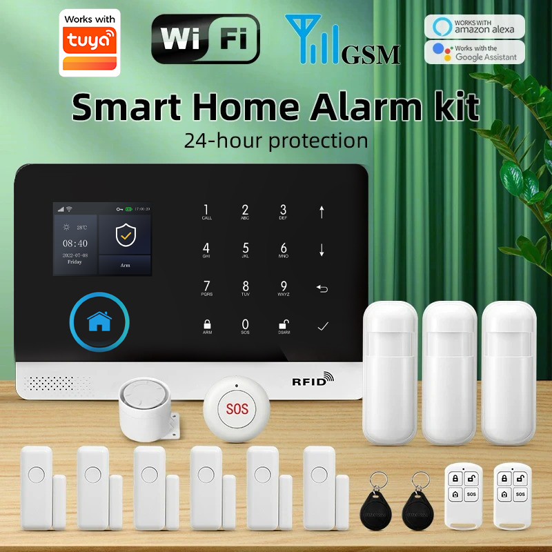 PGST WIFI GSM Smart Home Secur - огляд і ціна Home Office Google