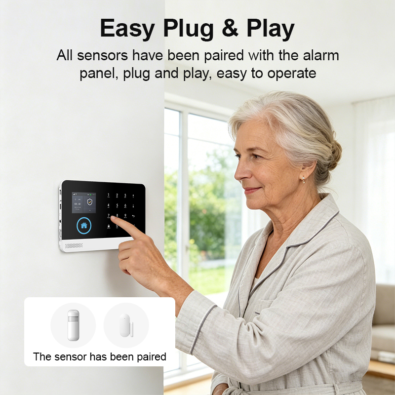 PGST WIFI GSM Smart Home Secur - огляд і ціна Home Office Google