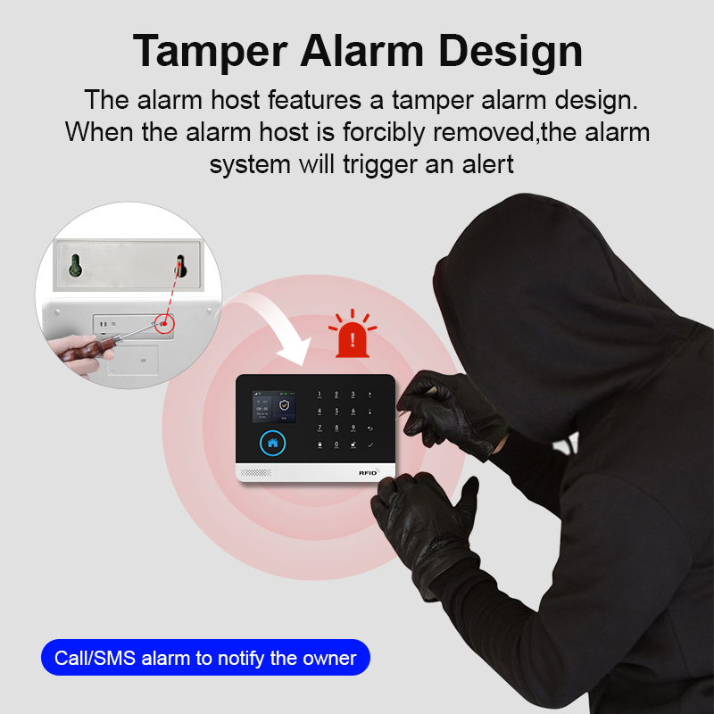 PGST WIFI GSM Smart Home Secur - огляд і ціна Home Office Google