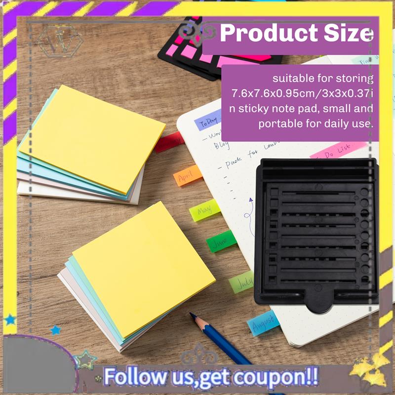 New Multifunctional Note Holde - огляд і ціна Sticky Note Dispenser