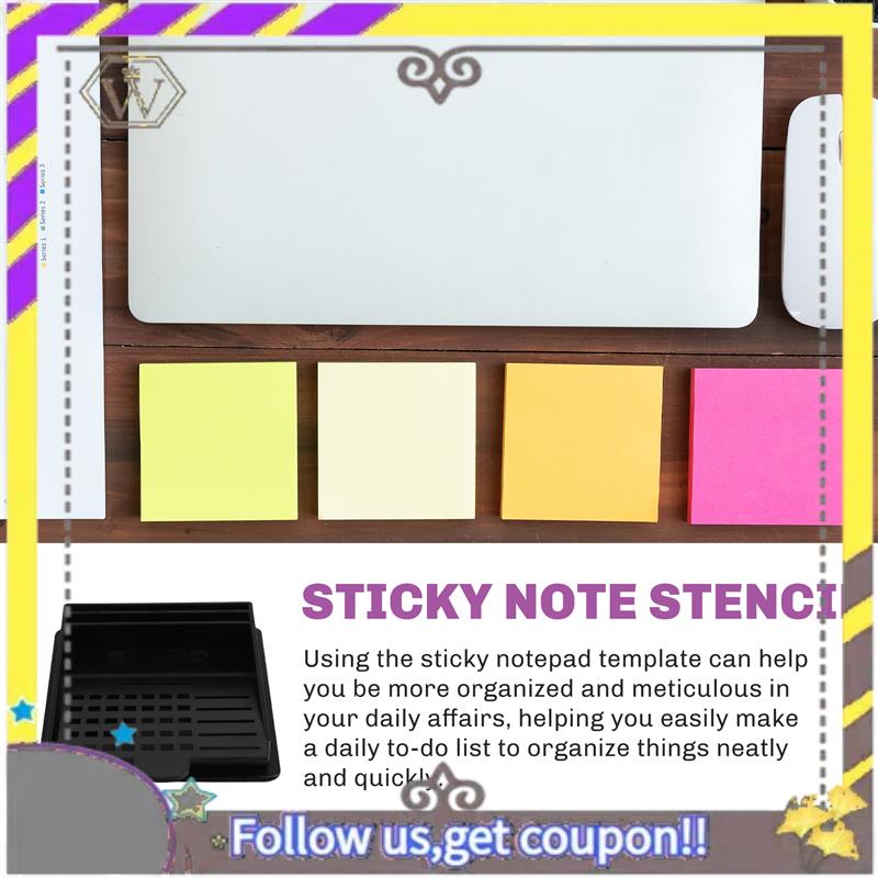 New Multifunctional Note Holde - огляд і ціна Sticky Note Dispenser