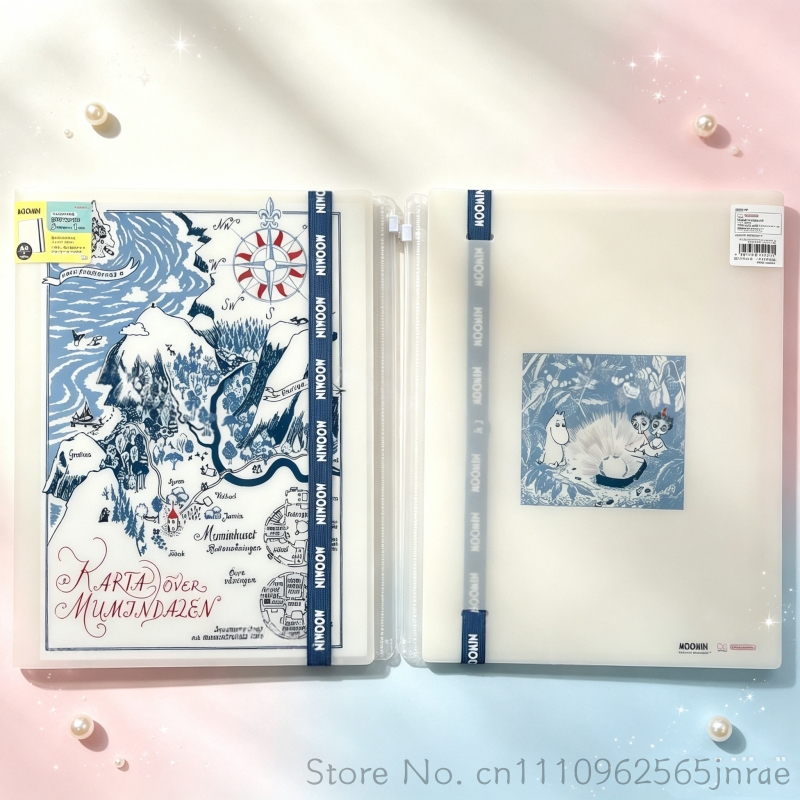 Sun Star Moomin Co Branded A4  - огляд і ціна Sticky Note Dispenser