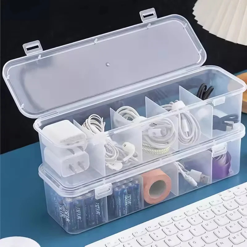 Transparent Cable Storage Box, - огляд і ціна Cable Management Box