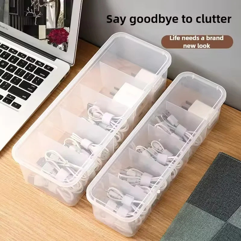 Transparent Cable Storage Box, - огляд і ціна Cable Management Box