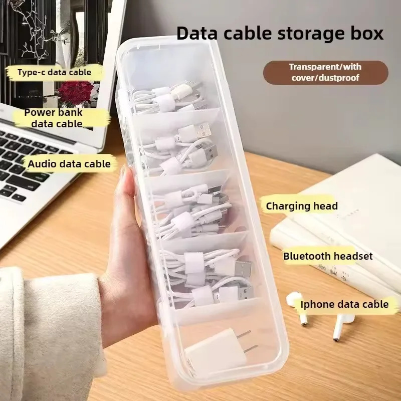 Transparent Cable Storage Box, - огляд і ціна Cable Management Box