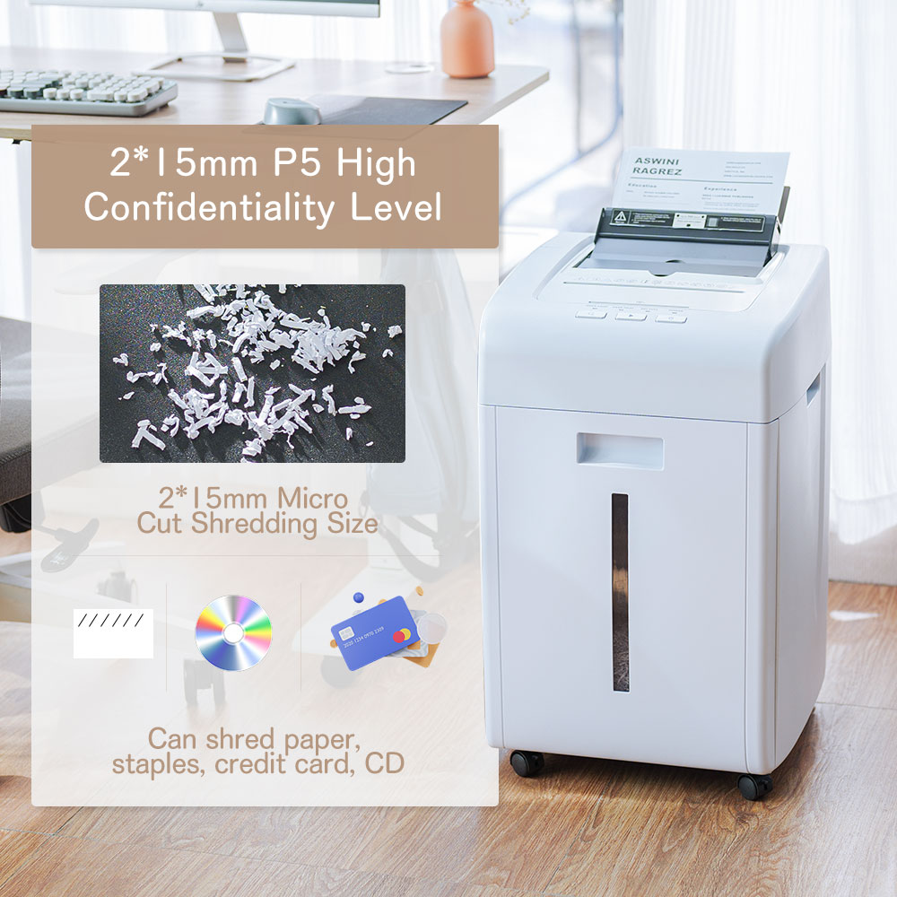 Heavy Duty 35L Paper Shredder  - огляд і ціна Paper Shredder Micro