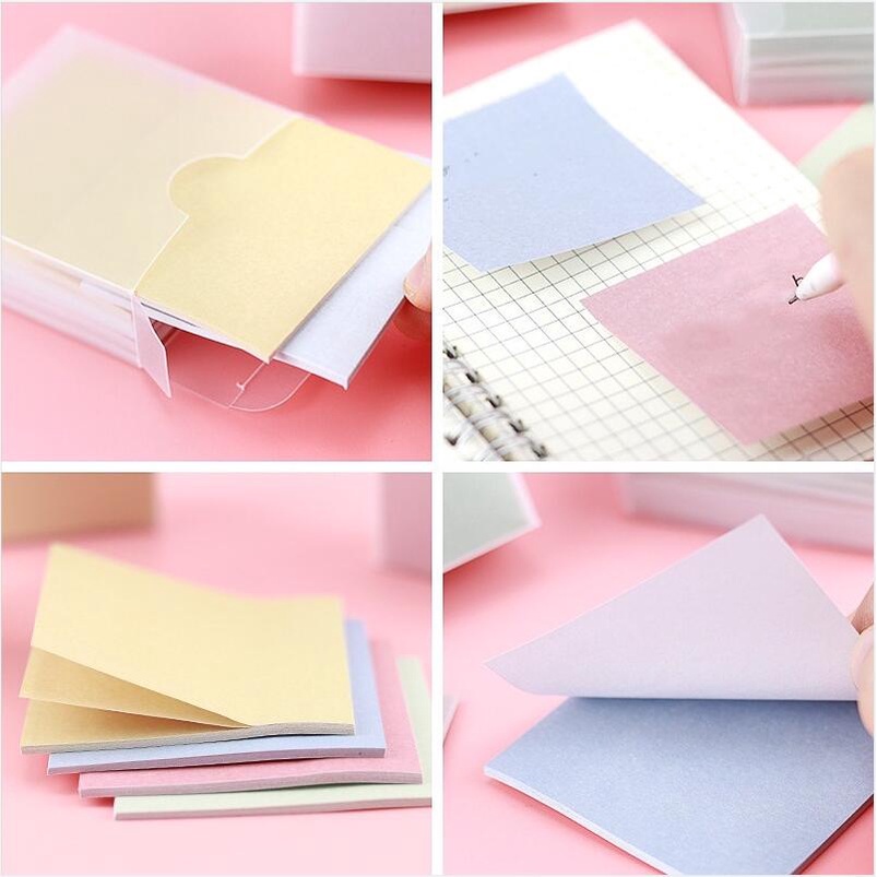 180 Sheets Morandi Sticky Note - огляд і ціна Sticky Note Dispenser