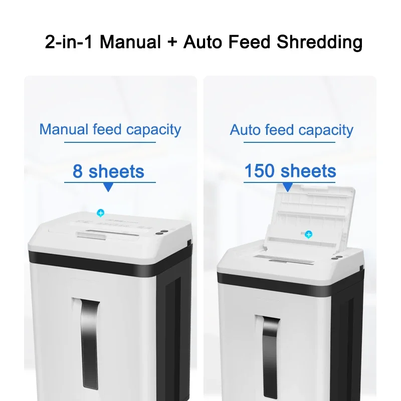 Auto Feed 150 Folhas High Secu - огляд і ціна Paper Shredder Micro