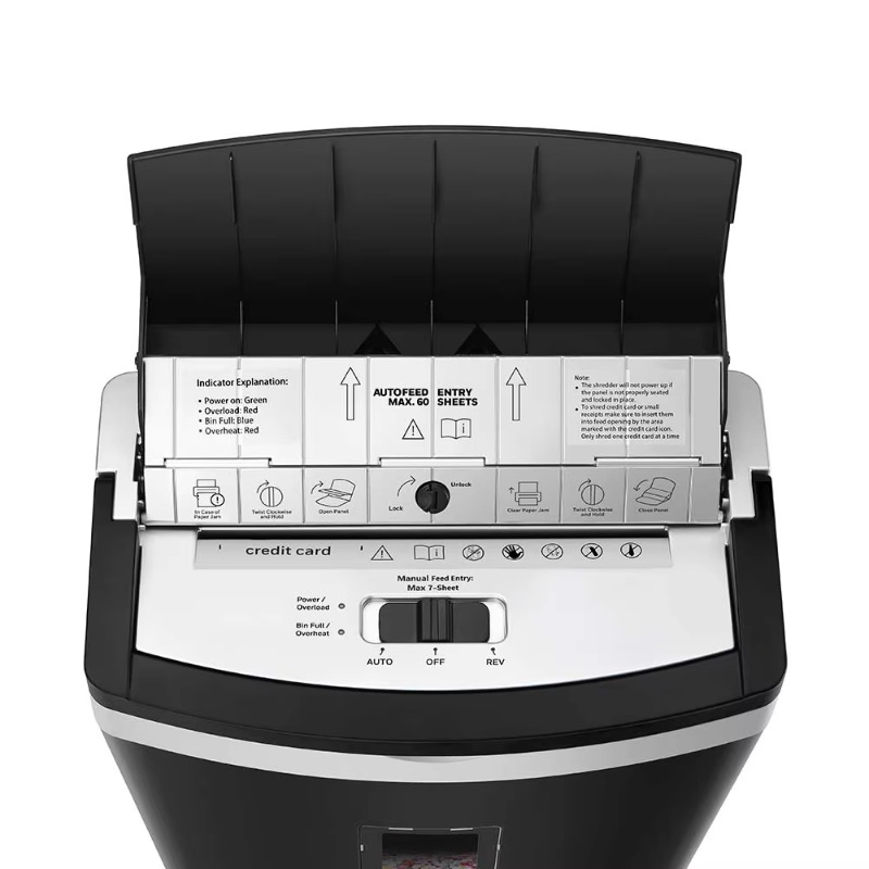 Commercial Paper and Disc Shre - огляд і ціна Paper Shredder Micro