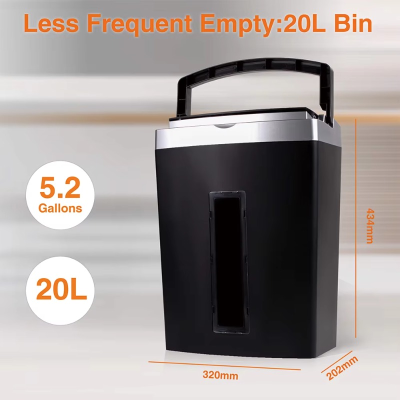 Commercial Paper and Disc Shre - огляд і ціна Paper Shredder Micro