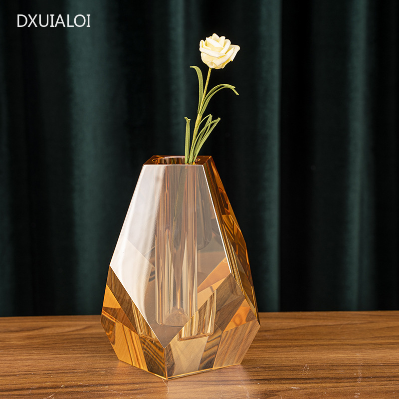 Modern minimalist crystal vase - огляд і ціна Home Office Interior Design