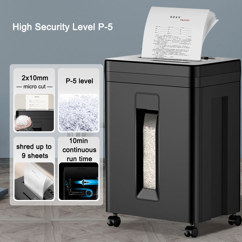 Heavy Micro Cut 2*10mm Office  - огляд і ціна Paper Shredder Micro