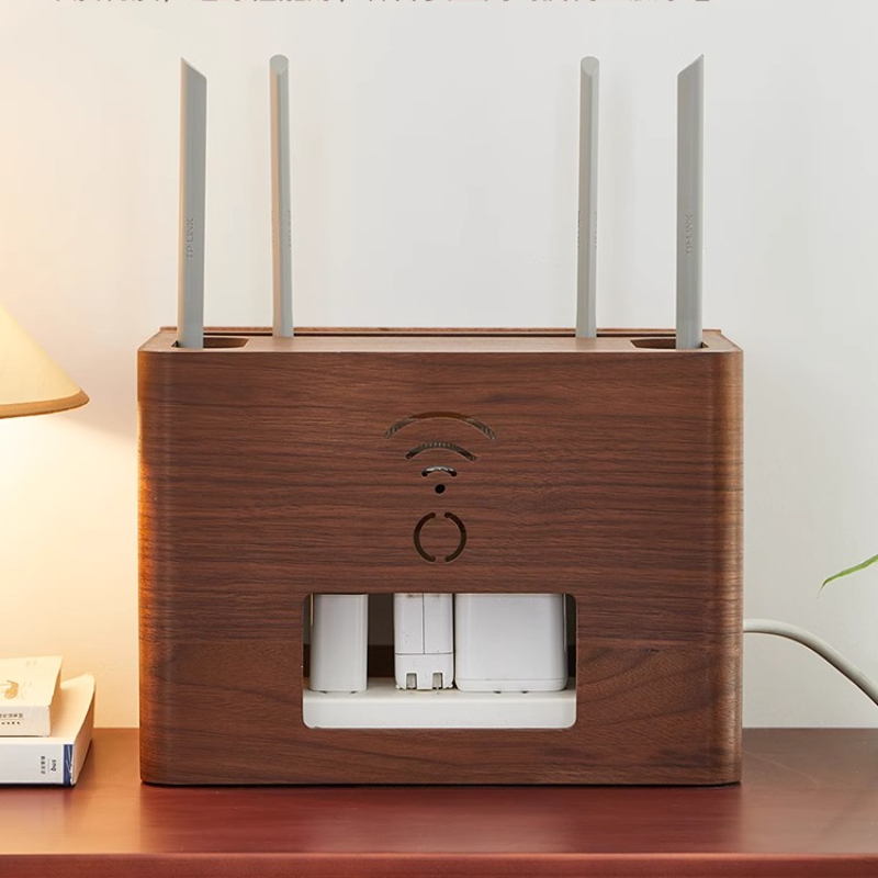 Upscale WiFi Router Storage Bo - огляд і ціна Cable Management Box