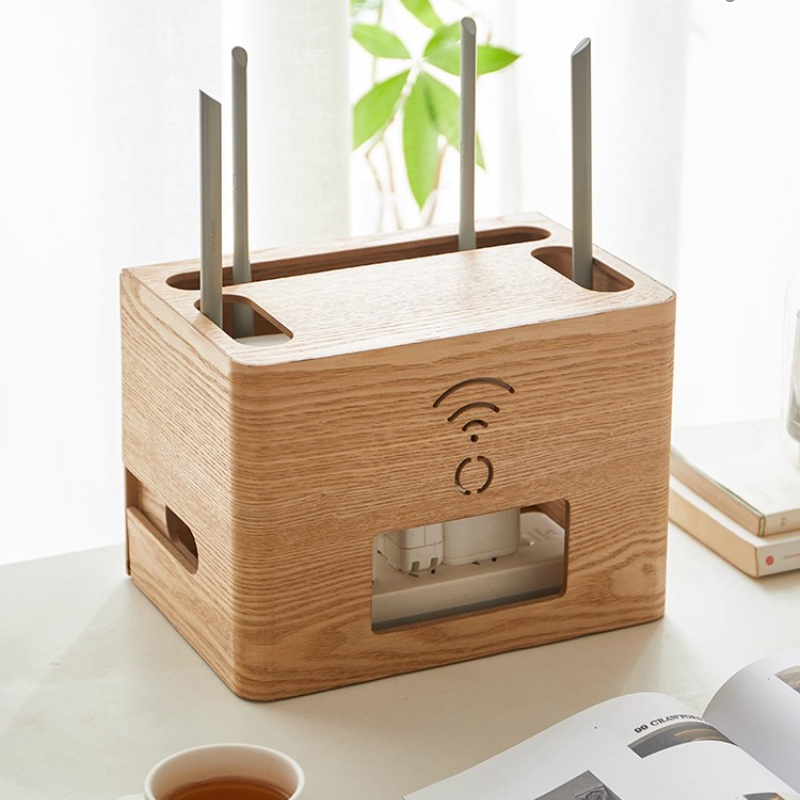 Upscale WiFi Router Storage Bo - огляд і ціна Cable Management Box