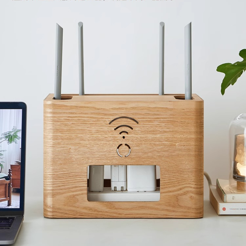 Upscale WiFi Router Storage Bo - огляд і ціна Cable Management Box