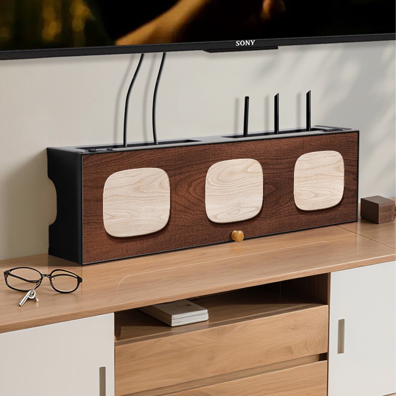 WiFi Router Organizer Box with - огляд і ціна Cable Management Box