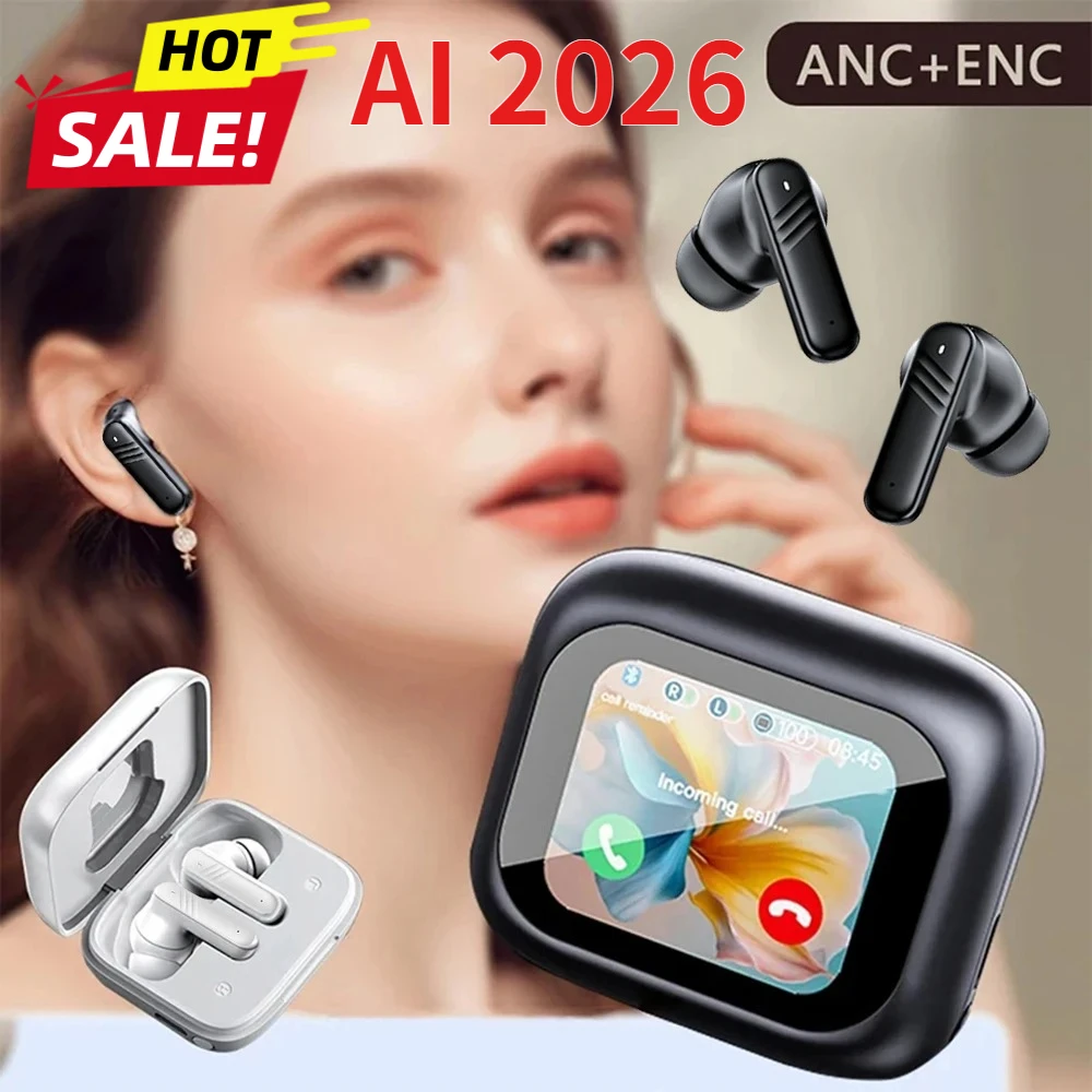 2026 NEW Professional ANC Earb - огляд і ціна Noise Canceling Headphones