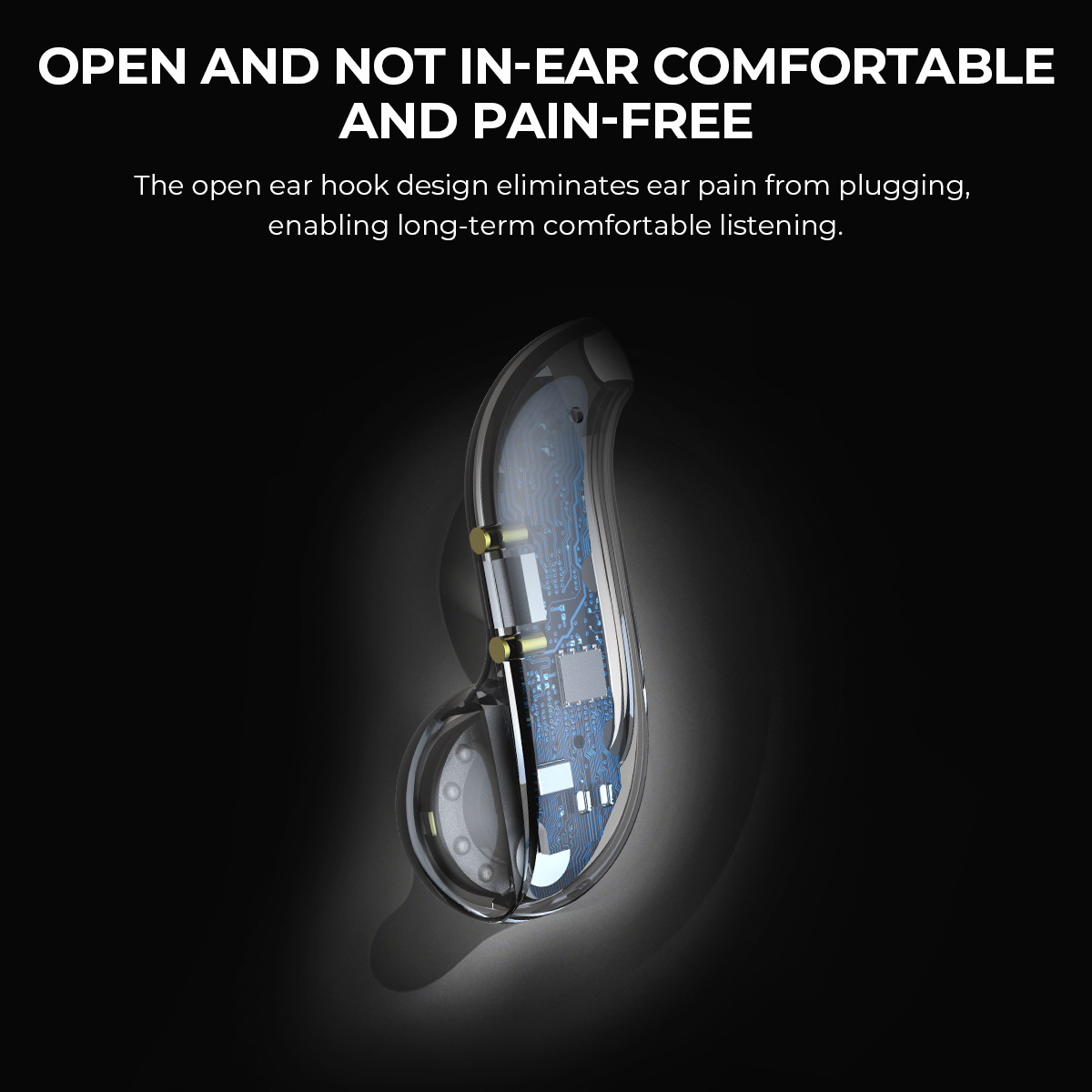 Open-ear Bluetooth Headphones  - огляд і ціна Noise Canceling Headphones