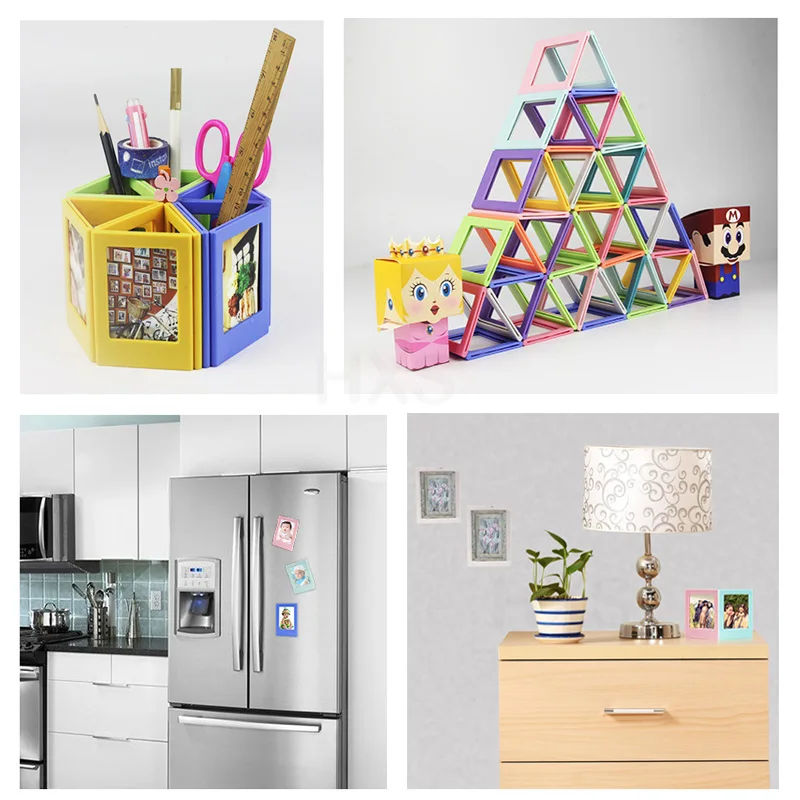 3 Inch Magnetic Mini Photo Fra - огляд і ціна Home Office Pinterest