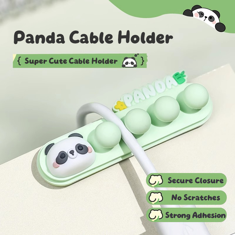 Cartoon Panda Cable Holder: Se - огляд і ціна Cable Management Box