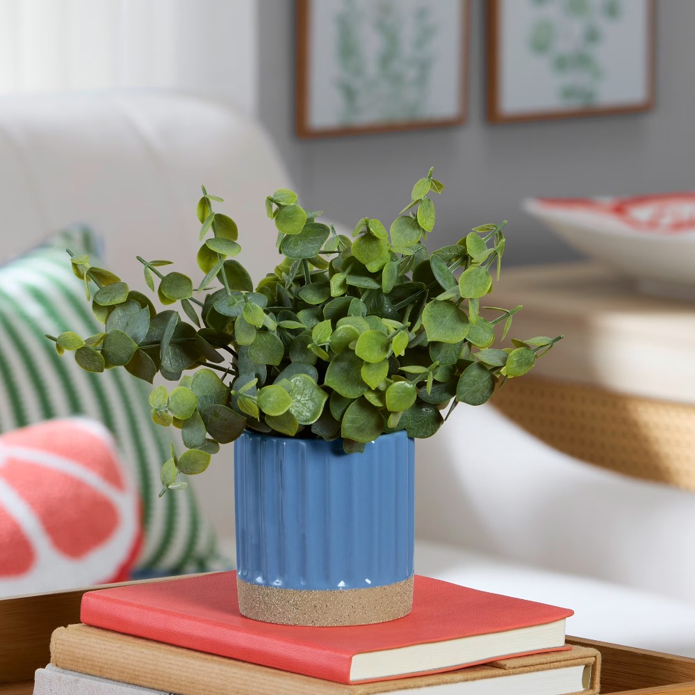 Artificial Eucalyptus Silk Pla - огляд і ціна Home Office For Two
