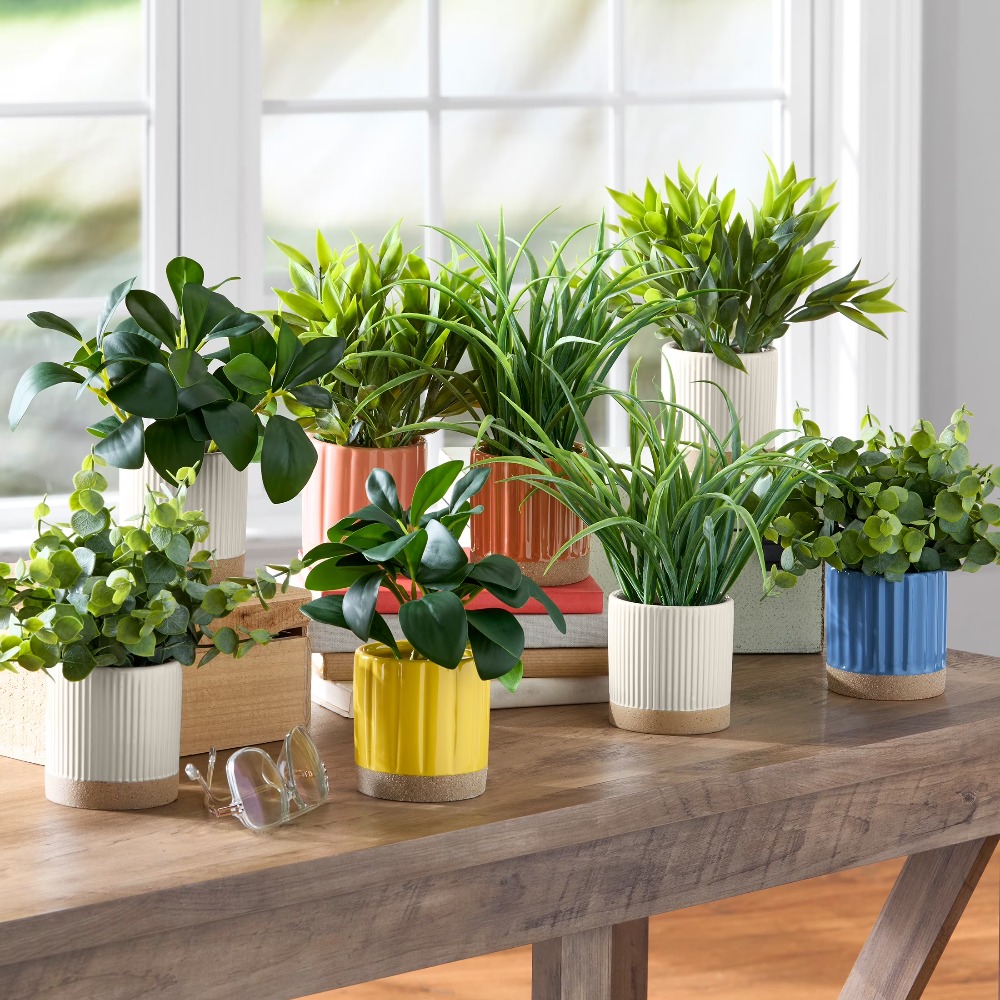 Artificial Eucalyptus Silk Pla - огляд і ціна Home Office For Two