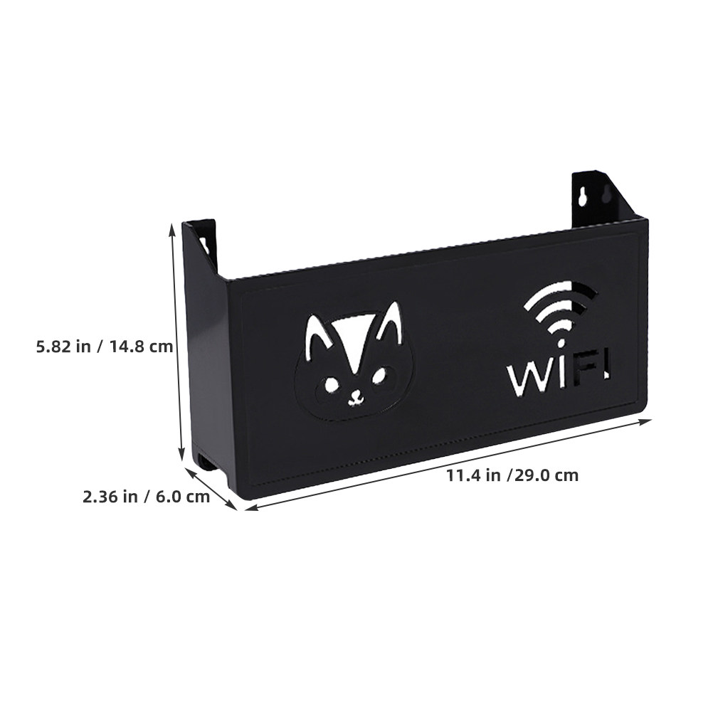 Wall Router Storage Box Decora - огляд і ціна Cable Management Box