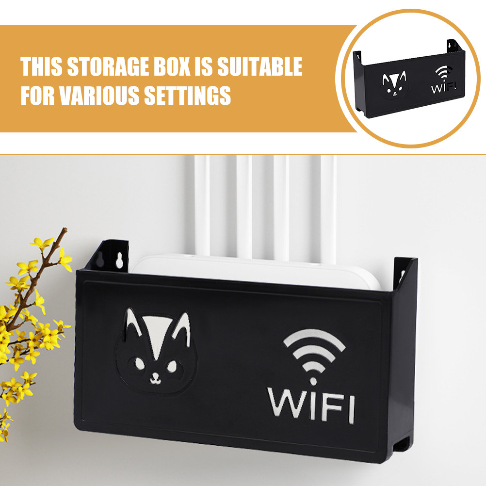 Wall Router Storage Box Decora - огляд і ціна Cable Management Box