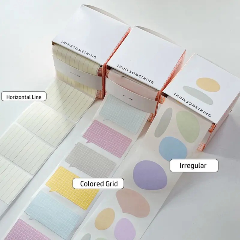 100PCS/Set Pull-out Memo Pad C - огляд і ціна Sticky Note Dispenser