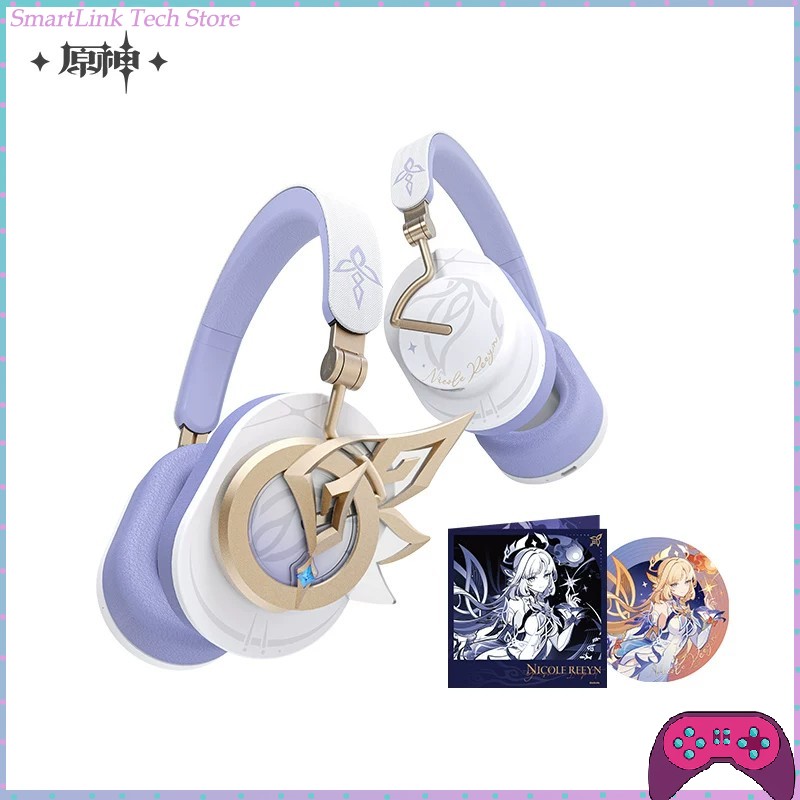 [Genshin] Nicole · Noise and S - огляд і ціна Noise Canceling Headphones