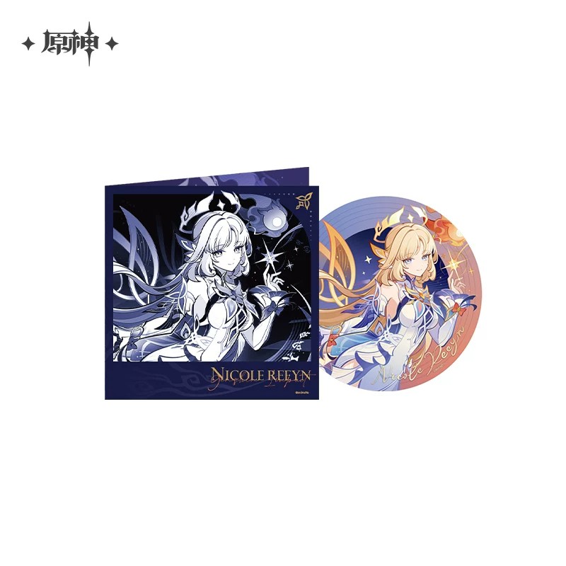 [Genshin] Nicole · Noise and S - огляд і ціна Noise Canceling Headphones